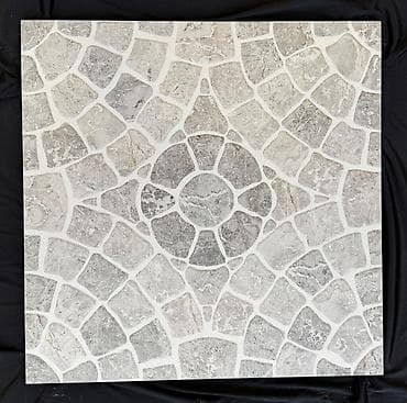 sunu gul: Dekorativ döşəmə plitələri – açıq və qapalı məkanlar üçün - Material — 2
