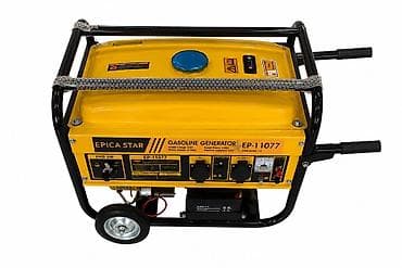 Satış, İşlənmiş, Benzin, Generator, Kredit yoxdur