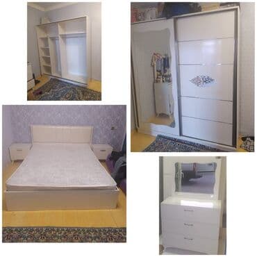 İkinəfərlik çarpayı, Dolab, Tumba, Termo, İşlənmiş