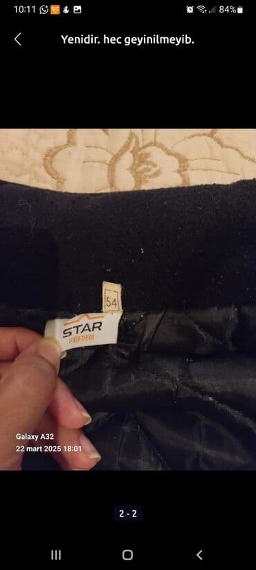 tüllü ətəklər: İş geyimləri dəsti 2-si birlikde 50 manat. Yenidir. Geyinilmeyib. 1) — 5