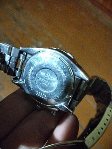 elektron saat satisi: Qol saatı, Breitling, rəng - Gümüşü — 3