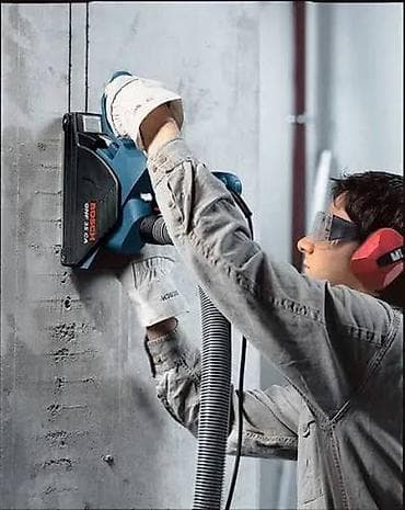 elektrik misar: Bosch GNF 35 CA divar ştrabo kəsici - Təyinat: Beton, kərpic və — 1