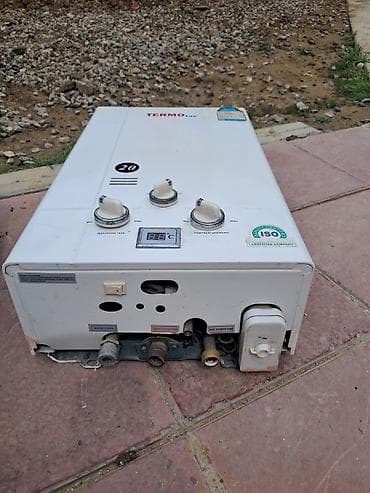 Краны водонагреватели: Real Alıcıya endirim olacaq. TERMOLux qazla işləyən su qızdırıcısı - — 1