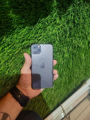 iphone 11 pro ekranı: IPhone 11 Pro, Space Gray, Face ID — 2
