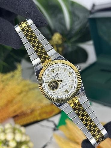 Qol saatı, Rolex, rəng - Qızılı