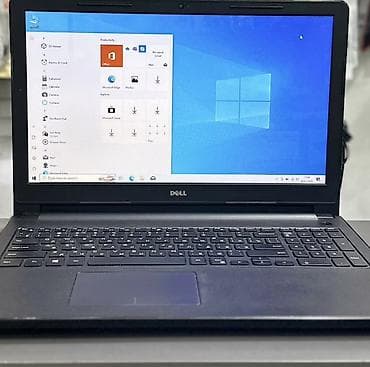 mikro cart: İşlənmiş Dell 15.6 ", Intel Celeron, 256 GB, Pulsuz çatdırılma — 1