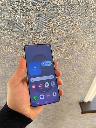 s23 plus ikinci el: Samsung Galaxy S25 Plus, 256 GB, rəng - Boz — 6