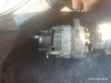iveco ehtiyat hisseleri: Avtomobil generatoru (alternator) - Tip: Kəmərli alternator, mexaniki — 1