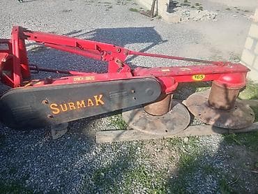 traktor sadığ: SURMAK 165 barmaqlı diskli otbiçən (traktor üçün asqılı) - Model — 2