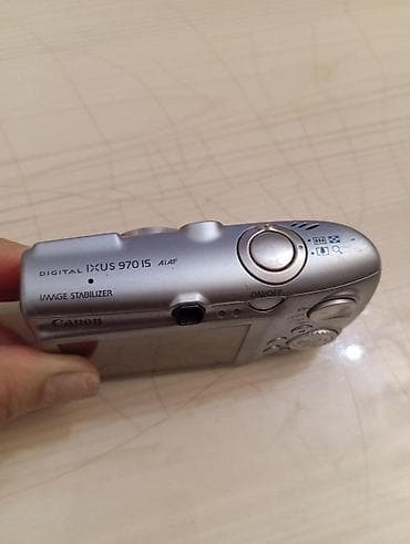 canon printer: Canon Digital IXUS 970 IS kompakt fotoaparat - 10.0 MP CCD sensor - — 7