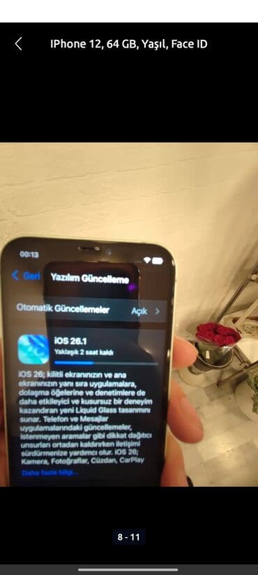 Apple iPhone: IPhone 12, 64 GB, Yaşıl, Face ID — 3