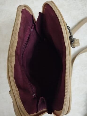 qaşlı canta: Sumka en 20, hun 16 sm — 2