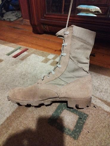 hərbi ayaqqabı: Taktiki hərbi üslubda desert çəkmələri ideal veziyete amerika — 3