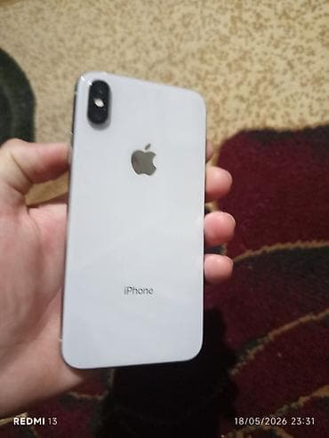 mini ipad 6: IPhone X, 64 GB, Ağ — 1