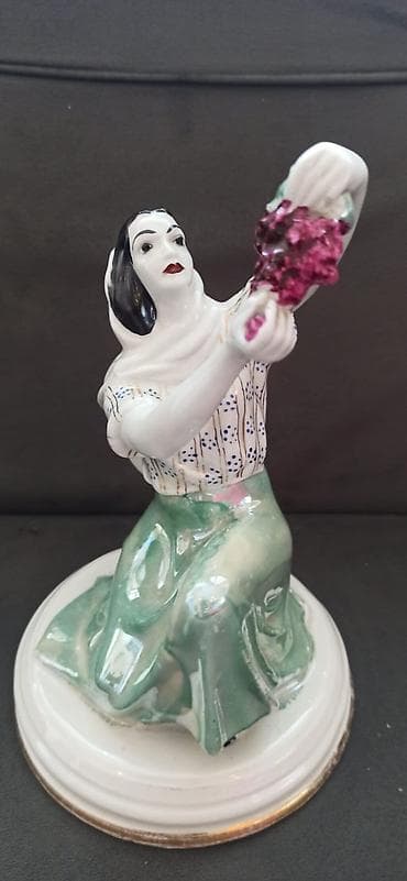 saxlama qabı: Çay dəsti, rəng - Yasəmən, Farfor — 8