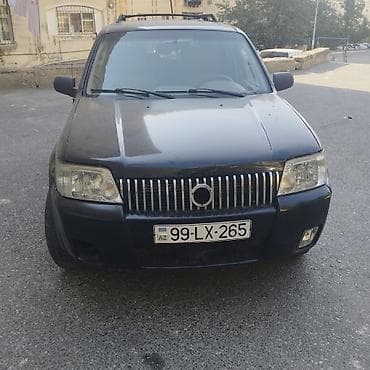 mazda 6 2003: FORD MERKURY.Normal vəziyyətdədir.4×4.Bütün funksiyalar — 1