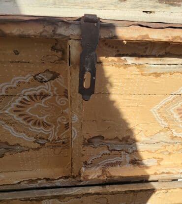 набор для рисования в баку: Bağda həyət evində əşyaları yığmaq üçün sandıq satılır.Rənglədib evdə — 4