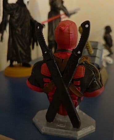 elektron saatlar ucuz qiymete: Fiqur, Plastik, rəng - Qırmızı — 1