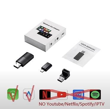 iphone ipad: Ottocast Wireless Car Adapter – CarPlay və Android Auto üçün simsiz — 4