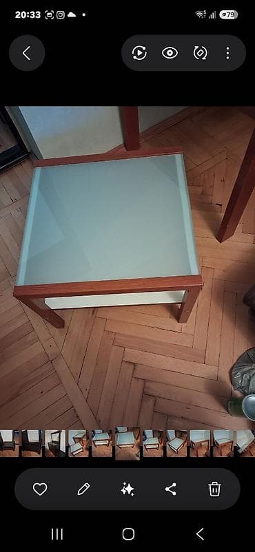 Digər mebel: Журнальный стол. Производство Полша — 3