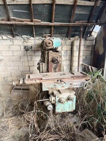 Anbar/istehsalat sahəsi – daş divarlı, metal-karkas dam örtüyü ilə — 14