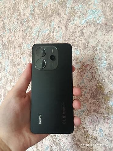 iphone 8 ekrani: Redmi Note 14, 256 GB, rəng - Qara — 1