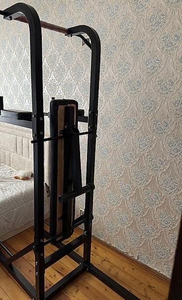 Книги и журналы: Çoxfunksiyalı ev trenajoru – turnik/dips/press dəzgahı Çox az istifadə — 3