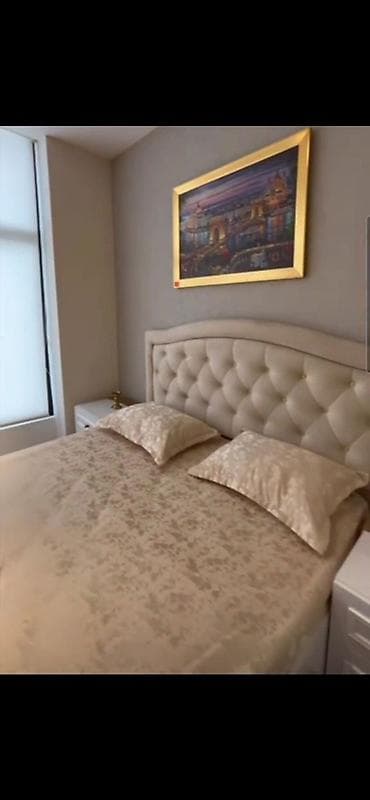 İşlənmiş, İkinəfərlik çarpayı, Bazasız, Matras ilə, Siyirməsiz, Azərbaycan — 1