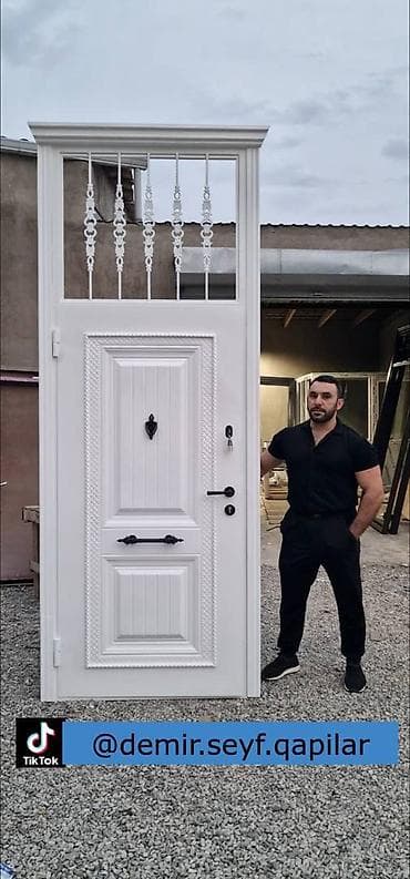 Yeni Giriş qapısı Ödənişli çatdırılma