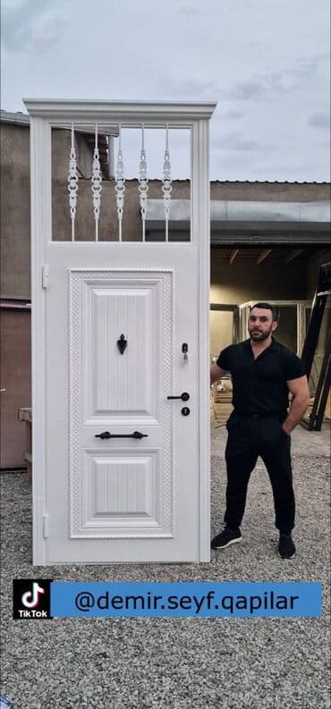 seyf qapı satışı: Yeni Giriş qapısı Ödənişli çatdırılma — 1