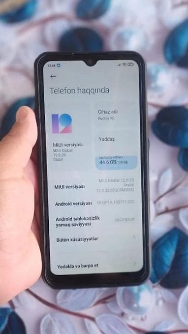 philips xenium 9@9h: Redmi 9C, 128 GB, Barmaq izi — 2