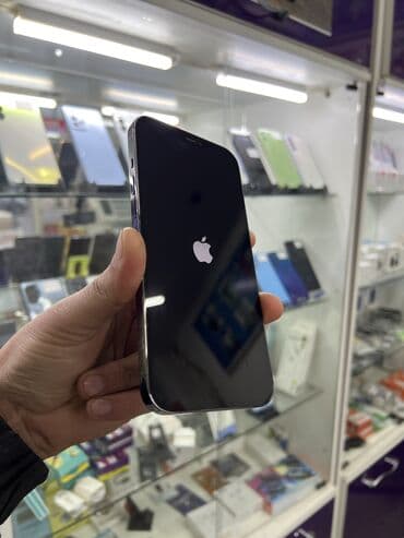 стиральная машина бу: IPhone 12 Pro Max, 128 ГБ, Natural Titanium, Отпечаток пальца, Face ID — 2
