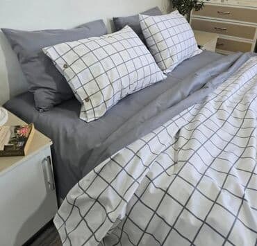 Yataq dəsti – rahatlıq və zərif dizayn - Tərkib: pambıq toxuma