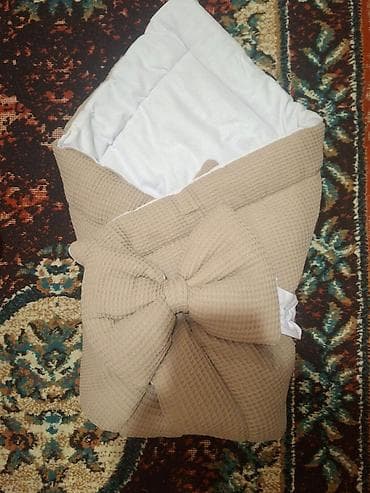 ceyran derisi: Rəng - Bej Yataq örtüyü — 1