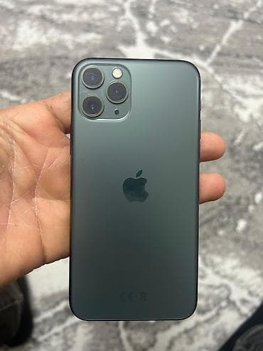 ipad 8: IPhone 11 Pro, Yaşıl, Face ID — 2