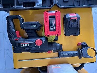 Elektrik əl alətləri: TEH simsiz perforator dəsti – Brushless Motor Xüsusiyyətlər: - Tip — 3
