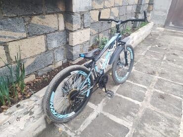 Giern brendli dağ velosipedi - Çərçivə: yüngül alüminium