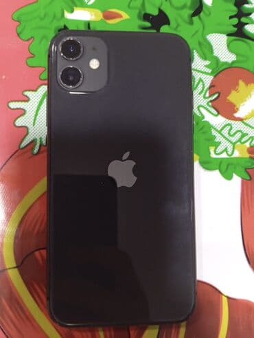 iphone şəkilləri: IPhone 11, 128 GB, Qara, Face ID — 1