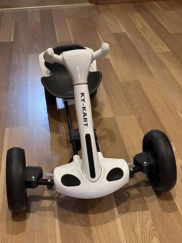 Uşaq üçün elektrik maşınları: KY-KART uşaq go-kartı - Tip: ayaqla idarə olunan uşaq kartı — 1