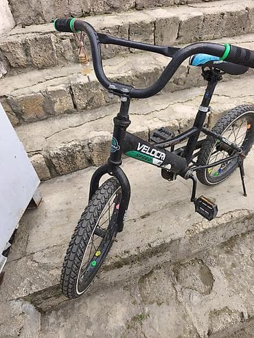 Электровелосипеды: Новый Двухколесные Детский велосипед Velocruz, 16", скоростей: 1, Самовывоз — 1