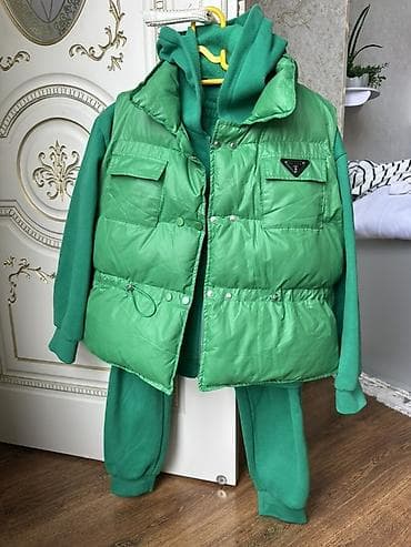 İdman dəsti, Prada, L, rəng - Yaşıl — 1