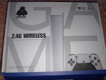 ps5 çanta: PlayStation 5 Modelində Game Stick Pro 4K İçində 20000+ Oyun var — 1