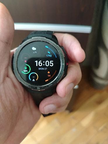 s2000 smart watch: Ağıllı saat – idman və gündəlik istifadə üçün - Dəyirmi rəqəmsal — 1