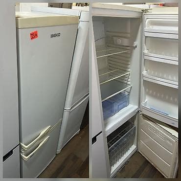 2 qapılı Beko Soyuducu Satılır, rəng - Ağ