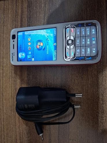 honor x8b barter: Nokia N73, rəng - Qırmızı — 1