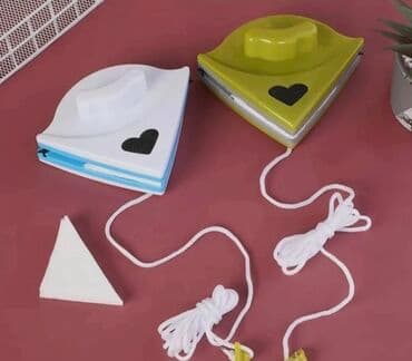 şüşə silənlər: Bu, şüşə səthlərin hər iki tərəfini eyni vaxtda təmizləmək üçün — 4