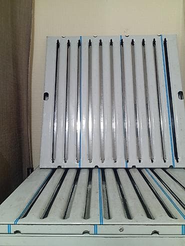 sintepon material: Zont filteri 50sm*50sm - Paslanmayan metal materialdan hazırlanmış — 1