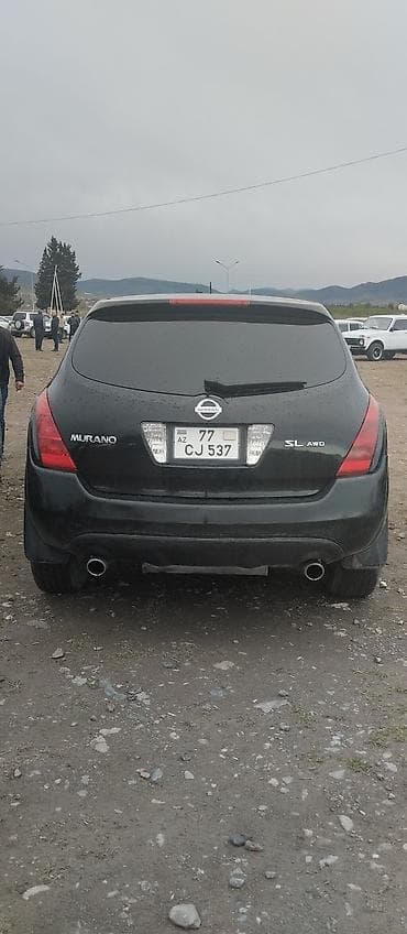 ilkin odenis 2500 azn avtomobil: Nissan Murano: 3.5 l | 2004 il Krossover — 4