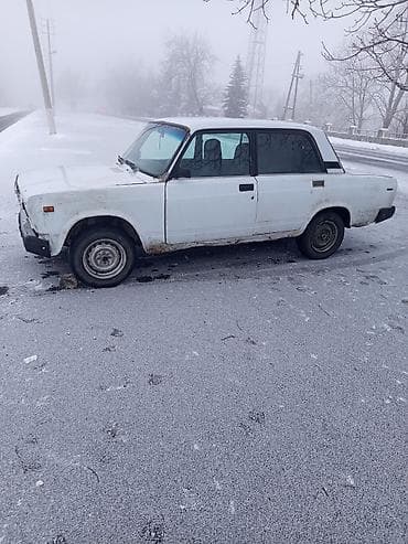 opel korsa 2000: VAZ 2107, ağ rəng, Mator normal,karobka əla,diferdə səs var. Gündəlik — 2