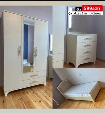 embawood tek yataq: Təknəfərlik çarpayı, Yeni — 1